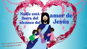 Jesus seeks tirelessly