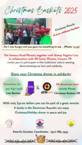 Christmas Baskets 2025