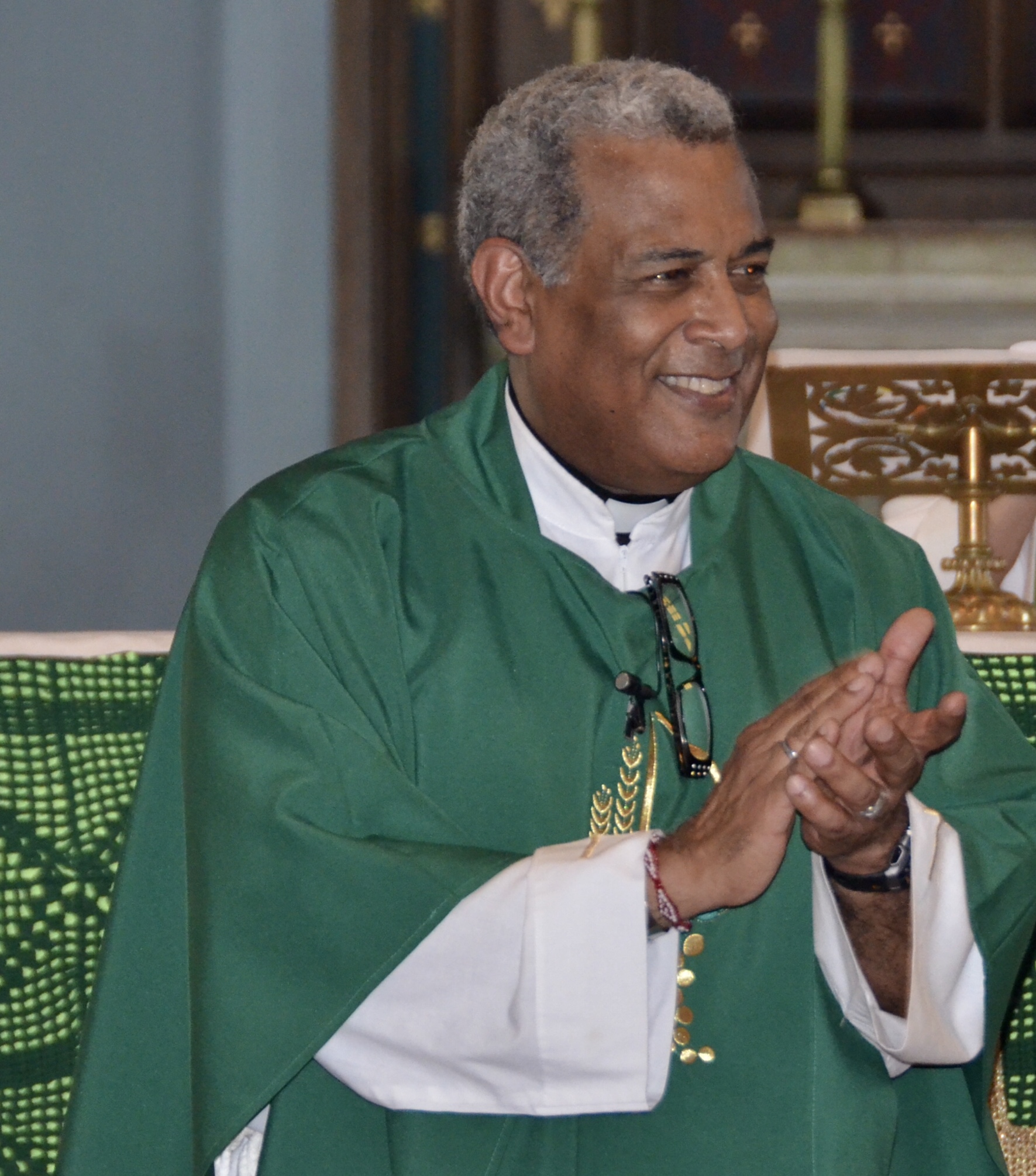 Padre (Fr.) Luis Barrios