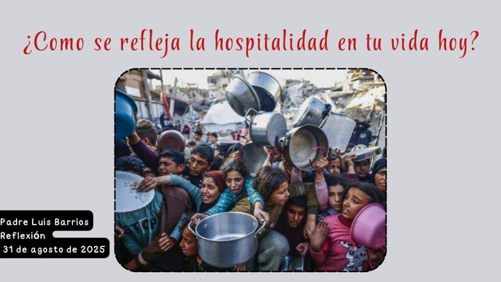 Cómo reflejar la hospitalidad en tu vida hoy