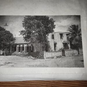La Iglesia Tras el Ciclón Ciprián de 1932