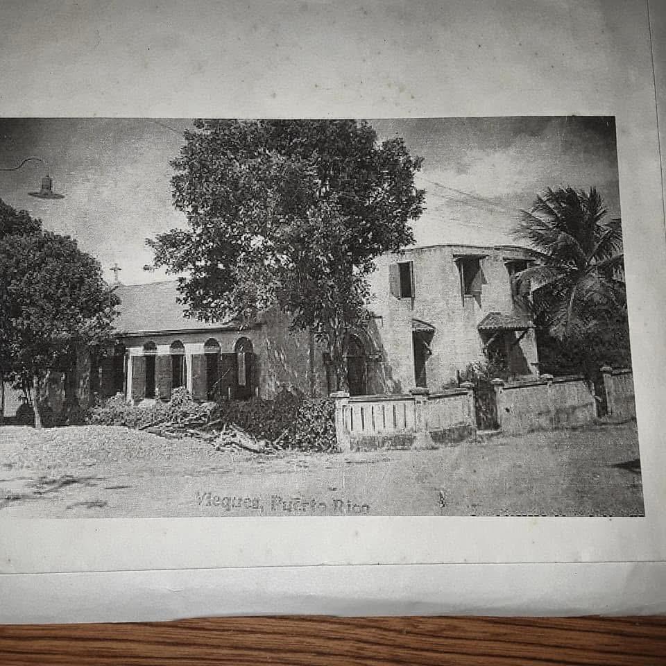 La Iglesia Tras el Ciclón Ciprián de 1932