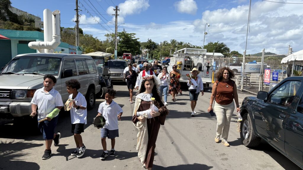 Celebración de Nuestra Señora La Virgen del Carmen