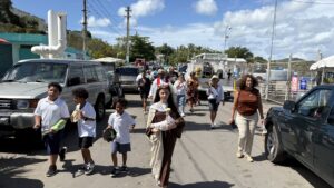 Celebración de Nuestra Señora La Virgen del Carmen