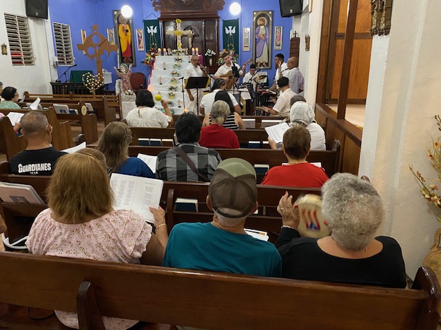 Fiesta a la Santa Cruz
