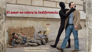 El amor no tolera la indiferencia