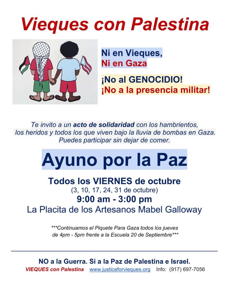 Viernes con Palestina