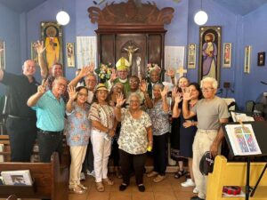 Bienvenida y bendiciones al Padre Luis, el 4 de agosto 2024, como nuevo Vicario