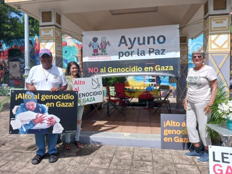 Ayuno Por la Paz en Gaza
