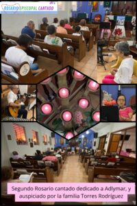 2do Rosario Episcopal Cantado