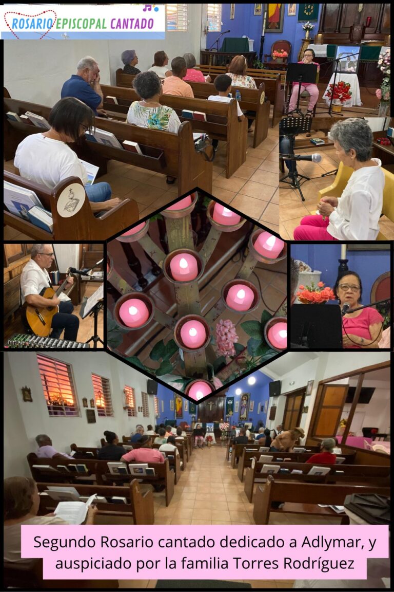 2do Rosario Episcopal Cantado