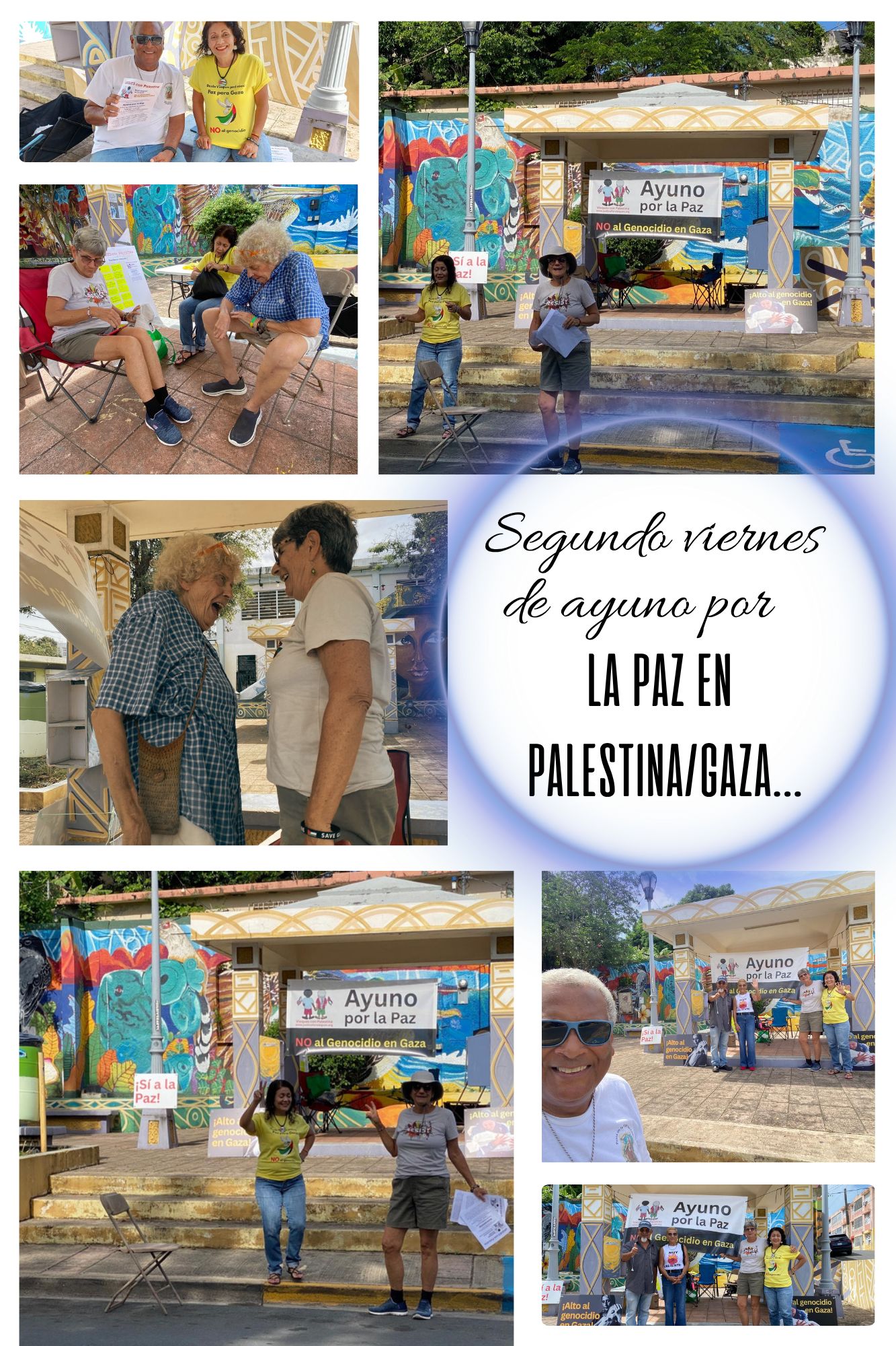 Ayuno Por La Paz en Gaza