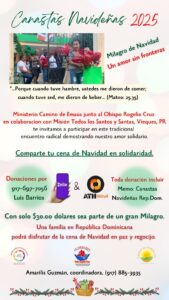 Canastas Navideñas 2025