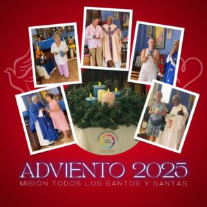 Adviento 2025 - Misión Todos Los Santos y Santas
