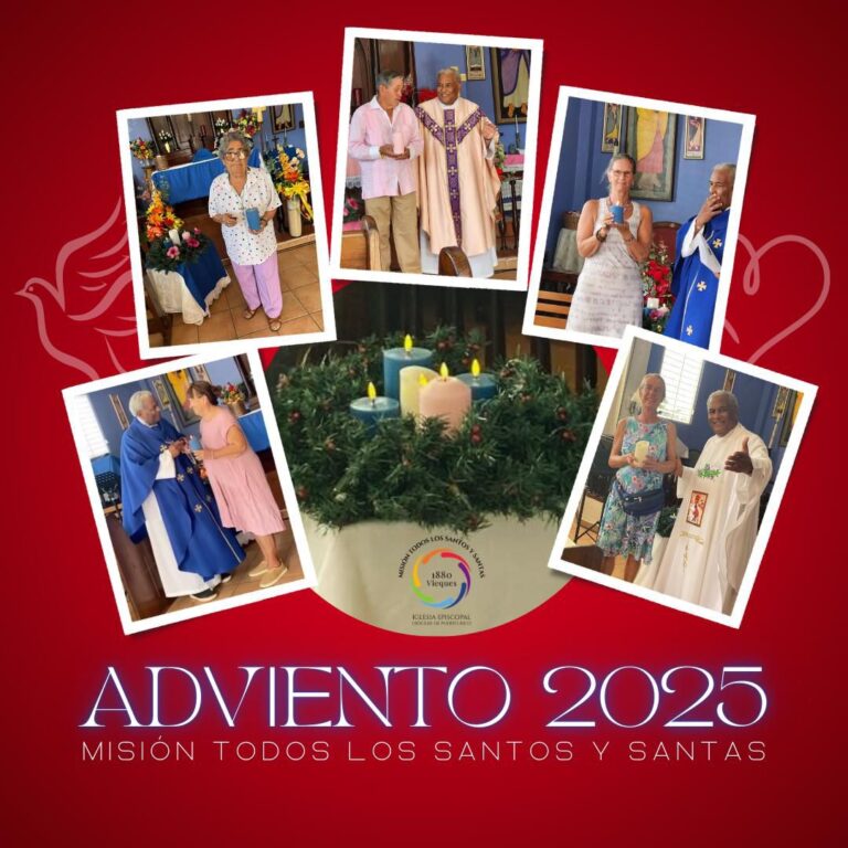 Adviento 2025 - Misión Todos Los Santos y Santas