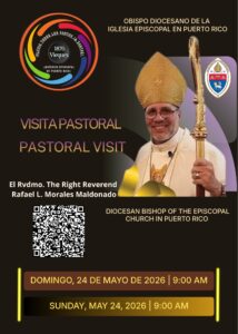 Visita Pastoral – Obispo Diocesano