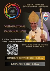 Visita Pastoral – Obispo Diocesano